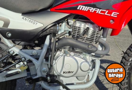 Motos - Keller Miracle 150 2025 Nafta 800Km - En Venta