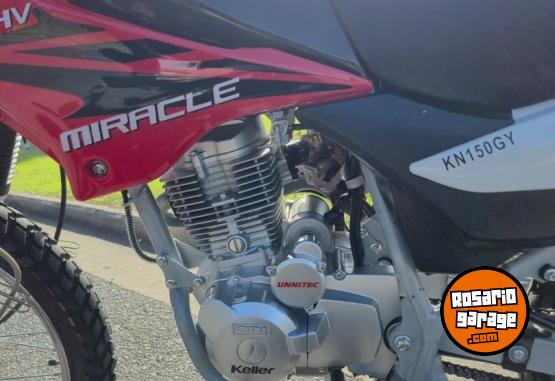 Motos - Keller Miracle 150 2025 Nafta 800Km - En Venta