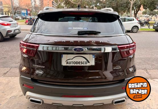 Camionetas - Ford Territory Titanium 2021 Nafta 85000Km - En Venta