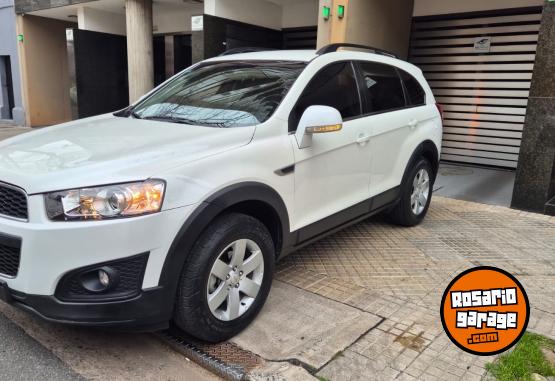 Autos - Chevrolet Captiva 1ra mano 88.000km 2016 Nafta 88000Km - En Venta