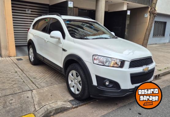 Autos - Chevrolet Captiva 1ra mano 88.000km 2016 Nafta 88000Km - En Venta