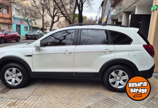 Autos - Chevrolet Captiva 1ra mano 88.000km 2016 Nafta 88000Km - En Venta