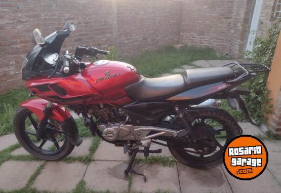 Motos - Bajaj Rouser 2014 Nafta 54000Km - En Venta