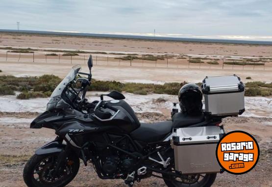 Motos - Benelli TRK 502 2023 Nafta 19500Km - En Venta