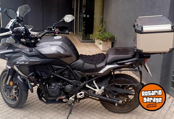 Motos - Benelli TRK 502 2023 Nafta 19500Km - En Venta