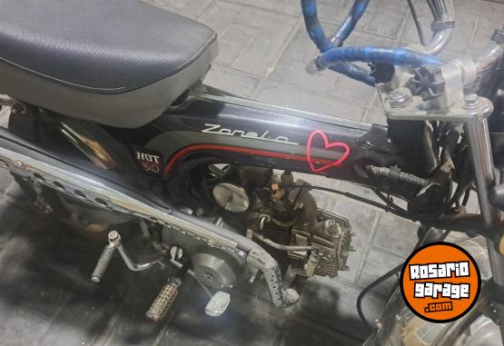 Motos - Zanella Hot 2017 Nafta 4700Km - En Venta