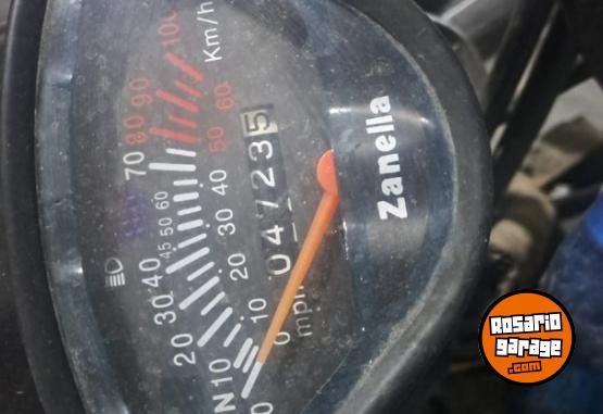 Motos - Zanella Hot 2017 Nafta 4700Km - En Venta