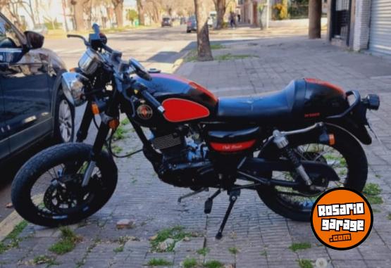 Motos - Gilera CAFE RACER VC 200 R 2016 Nafta 20000Km - En Venta