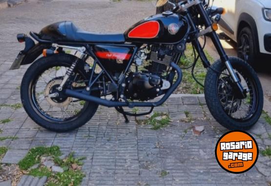 Motos - Gilera CAFE RACER VC 200 R 2016 Nafta 20000Km - En Venta