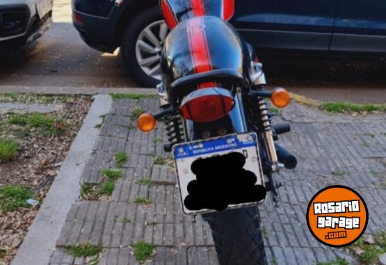Motos - Gilera CAFE RACER VC 200 R 2016 Nafta 20000Km - En Venta
