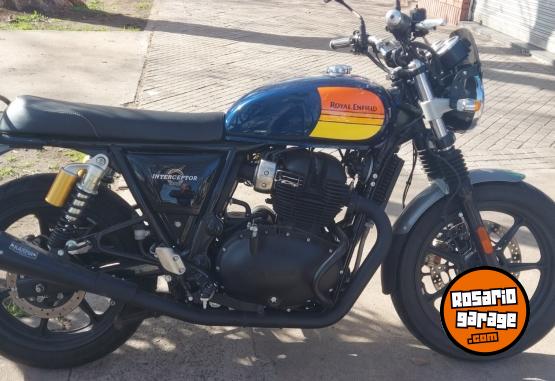 Motos - Royal Enfield Interceptor 2024 Nafta 5500Km - En Venta