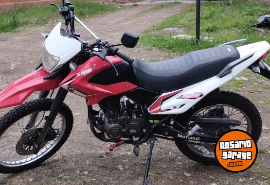 Motos - Motomel Skua 250 2019 Nafta 19000Km - En Venta