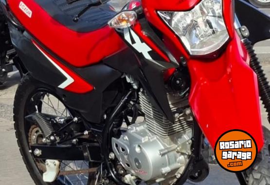 Motos - Honda XR150 2025 Nafta 5000Km - En Venta