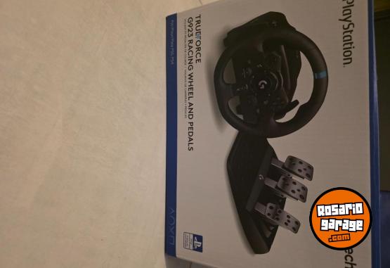 Informática - Volante logitech g-923 - En Venta