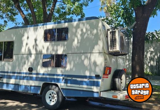 Utilitarios - Motorhome DODGE 100 1986 GNC 120Km - En Venta
