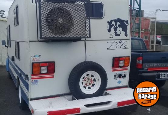Utilitarios - Motorhome DODGE 100 1986 GNC 120Km - En Venta