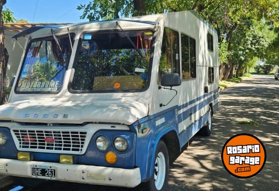 Utilitarios - Motorhome DODGE 100 1986 GNC 120Km - En Venta