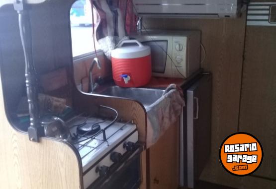 Utilitarios - Motorhome DODGE 100 1986 GNC 120Km - En Venta