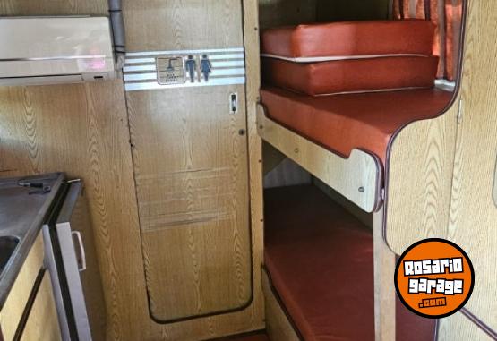 Utilitarios - Motorhome DODGE 100 1986 GNC 120Km - En Venta
