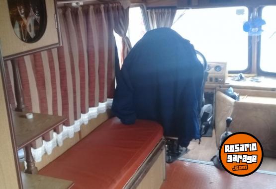 Utilitarios - Motorhome DODGE 100 1986 GNC 120Km - En Venta