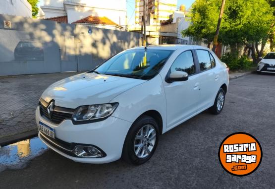 Autos - Renault Logan privilege 1ra mano 2017 Nafta 135000Km - En Venta
