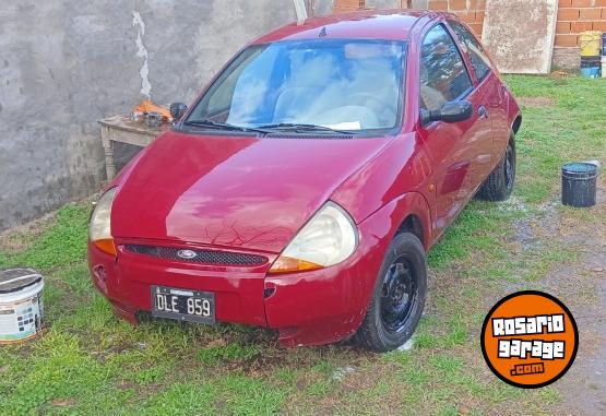 Autos - Ford Ka 2000 Nafta 100000Km - En Venta