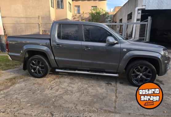 Camionetas - Volkswagen Amarok v6 2018 Diesel 154000Km - En Venta