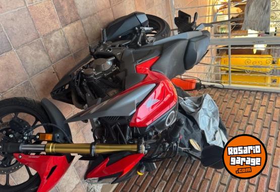 Motos - Honda CB TWISTER 300 2024 Nafta 1400Km - En Venta