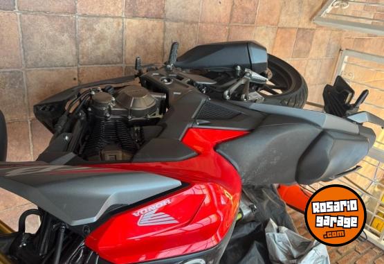 Motos - Honda CB TWISTER 300 2024 Nafta 1400Km - En Venta