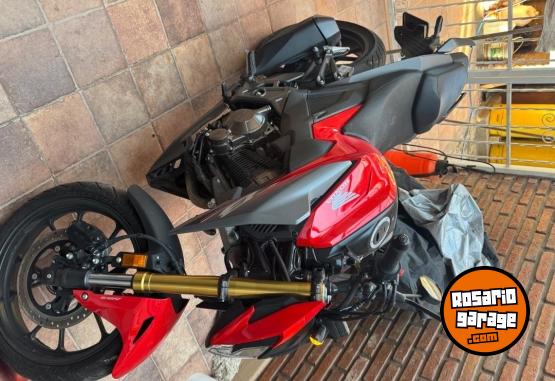 Motos - Honda CB TWISTER 300 2024 Nafta 1400Km - En Venta