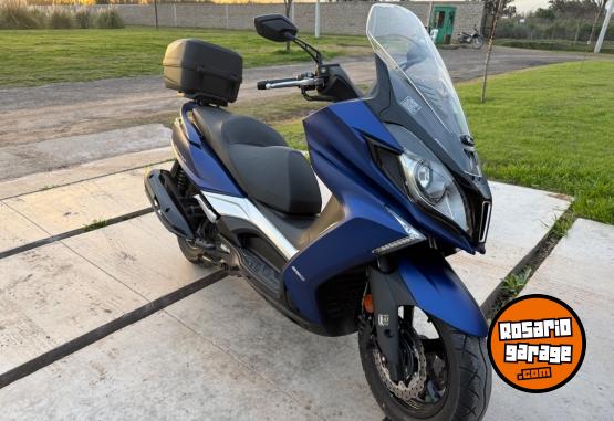 Motos - Kymco Downtown 350 i 2023 Nafta 1200Km - En Venta