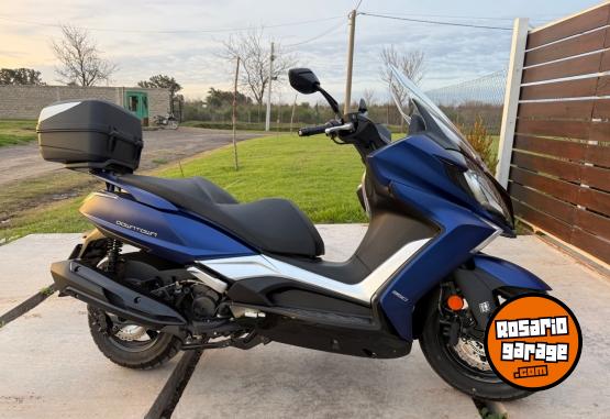 Motos - Kymco Downtown 350 i 2023 Nafta 1200Km - En Venta