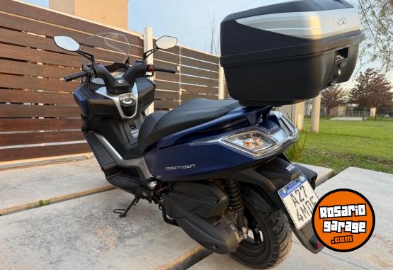 Motos - Kymco Downtown 350 i 2023 Nafta 1200Km - En Venta