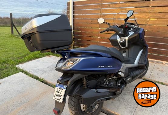 Motos - Kymco Downtown 350 i 2023 Nafta 1200Km - En Venta