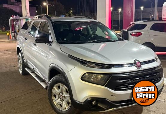 Camionetas - Fiat Toro 2016 Diesel 122000Km - En Venta