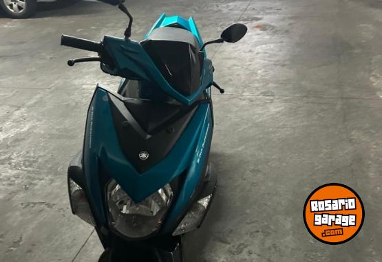Motos - Yamaha CYGNUS RAY ZR 2022 Nafta 7000Km - En Venta