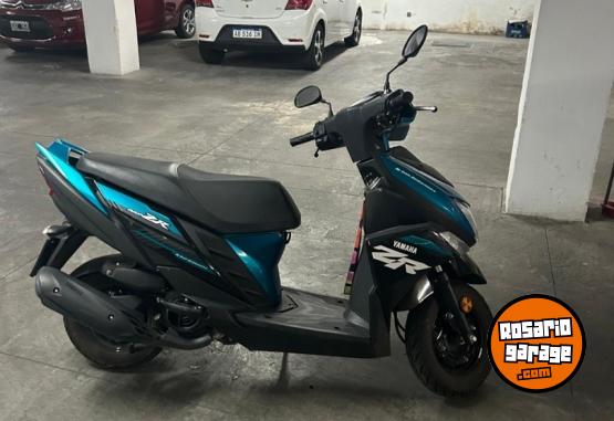 Motos - Yamaha CYGNUS RAY ZR 2022 Nafta 7000Km - En Venta
