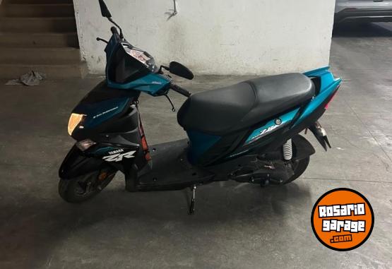 Motos - Yamaha CYGNUS RAY ZR 2022 Nafta 7000Km - En Venta