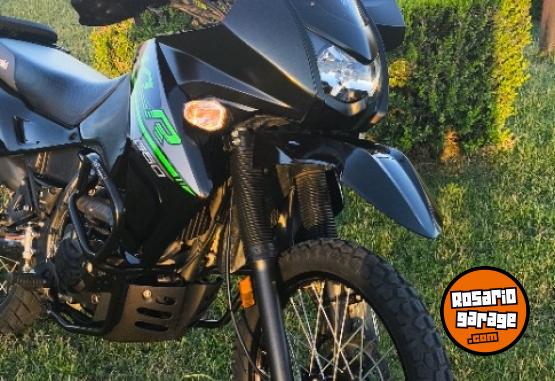 Motos - Kawasaki Klr 650 2017 Nafta 11000Km - En Venta