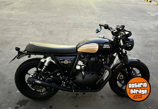 Motos - Royal Enfield Interceptor 650 2025 Nafta 8300Km - En Venta