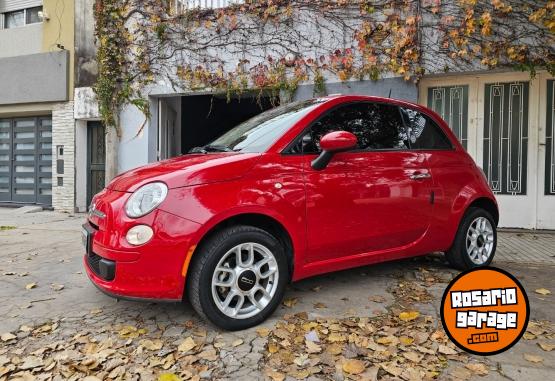 Autos - Fiat 500 2014 Nafta 61000Km - En Venta