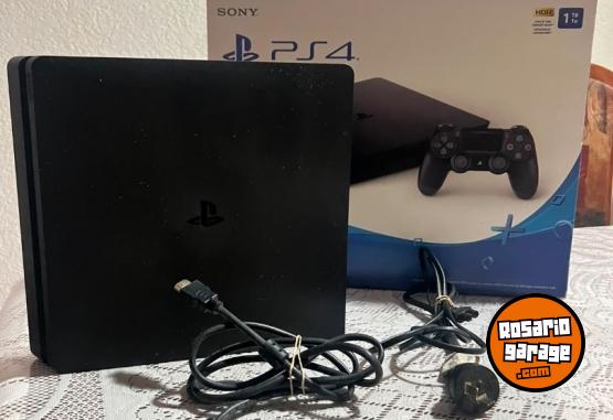 Electr�nica - VENDO PS4 SLIM 1 TB - En Venta