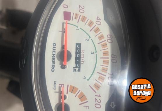 Motos - Guerrero Trip 2025 Nafta 6500Km - En Venta