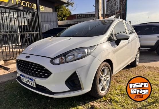 Autos - Ford Fiesta 2018 Nafta 80000Km - En Venta