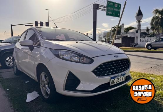 Autos - Ford Fiesta 2018 Nafta 80000Km - En Venta
