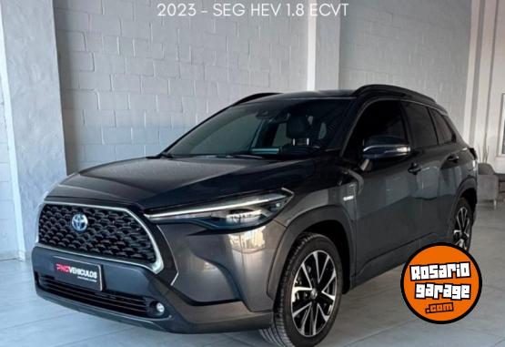 Autos - Toyota COROLLA CROSS SEG 2023 Nafta 74229Km - En Venta