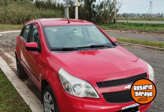 Autos - Chevrolet Agile 1.4 LT 2012 Nafta 170000Km - En Venta