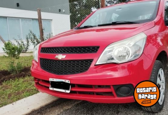 Autos - Chevrolet Agile 1.4 LT 2012 Nafta 170000Km - En Venta