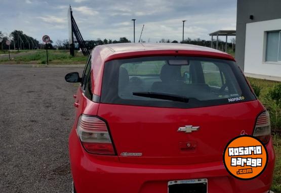 Autos - Chevrolet Agile 1.4 LT 2012 Nafta 170000Km - En Venta