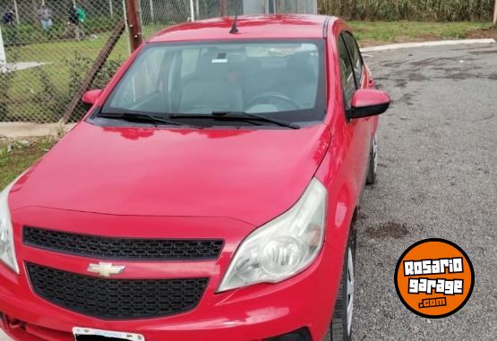 Autos - Chevrolet Agile 1.4 LT 2012 Nafta 170000Km - En Venta